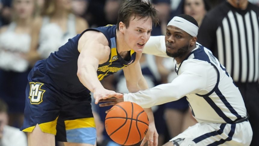 Tyler Kolek helps No. 4 Marquette fend off late charge to beat Butler 78-72