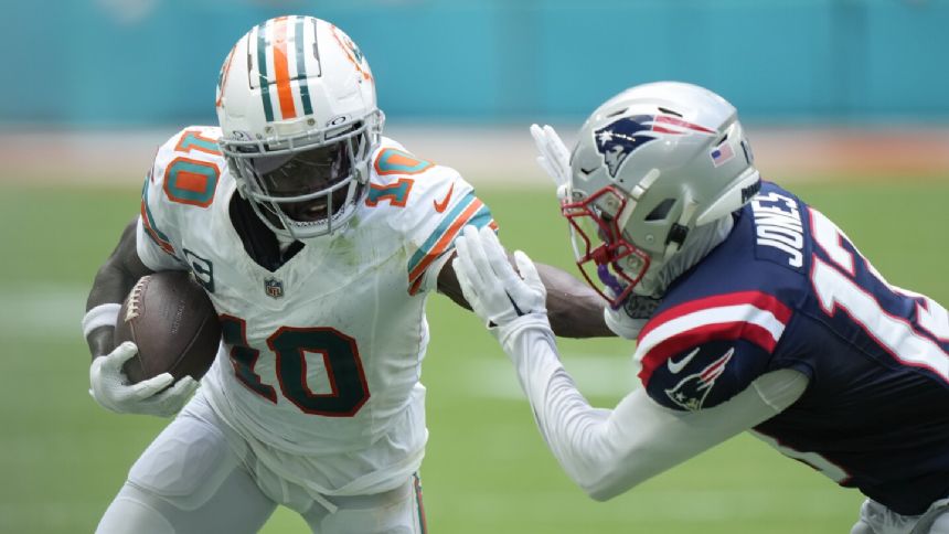 Tyreek Hill and A.J. Brown are setting sights on NFL receiving record