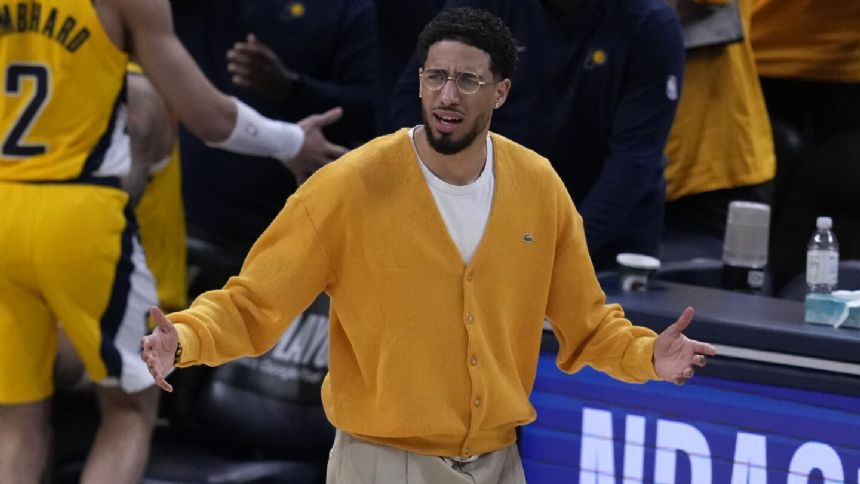 Tyrese Haliburton to miss second straight game as Pacers try to stop Celtics from clinching series