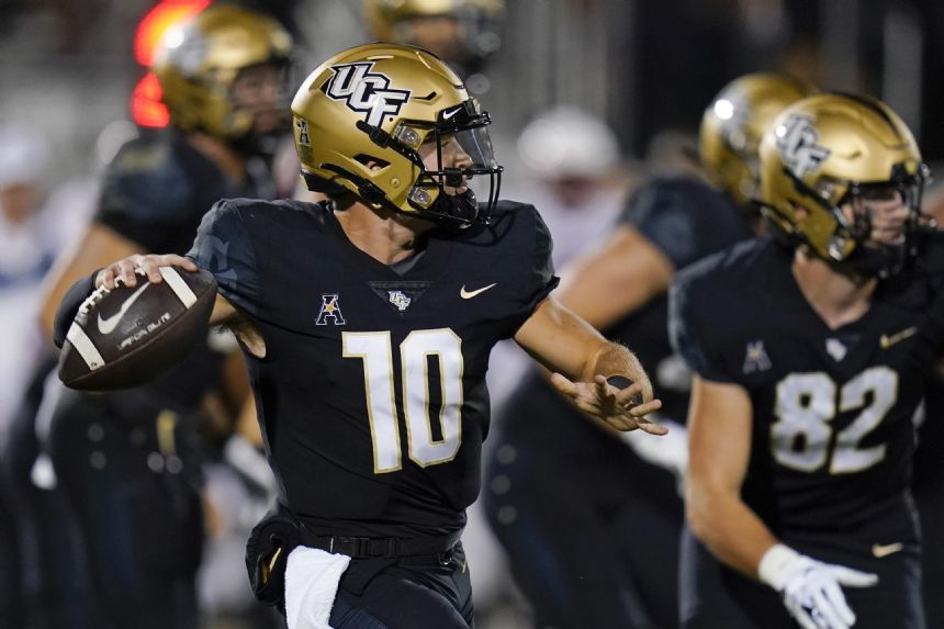 UCF aims to keep rolling against struggling Georgia Tech