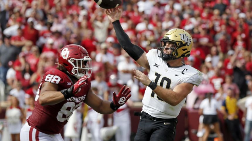 UCF, West Virginia seek bounce-back win at The Bounce House
