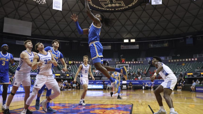 UCLA beats Chaminade 76-48 to set up showdown with No. 11 Gonzaga in the Maui Invitational