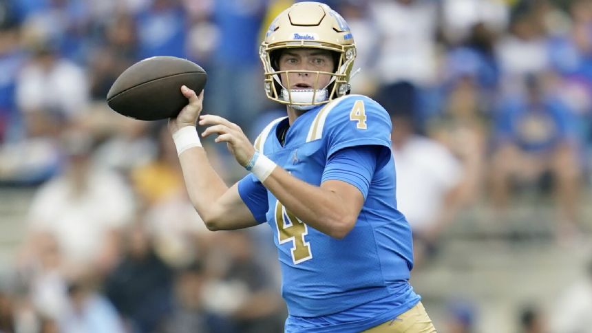 UCLA will start Ethan Garbers at QB, but Moore and Schlee will also see playing time