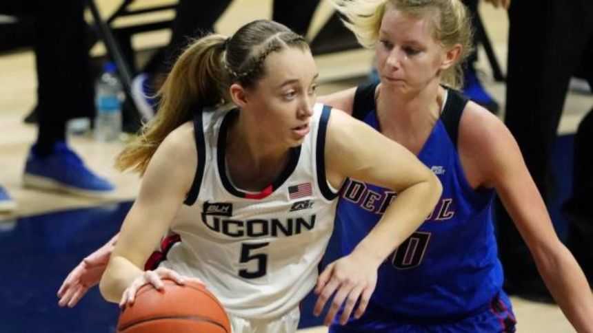 UConn's Bueckers signs NIL deal to represent Gatorade