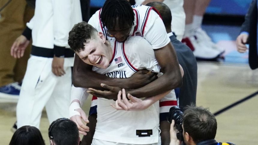 UConn's bid for repeat title has reached its final challenge: Purdue and star Zach Edey