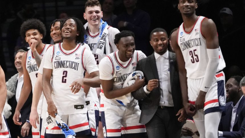UConn's efficiency data on both sides of the ball looks worthy of another March Madness title