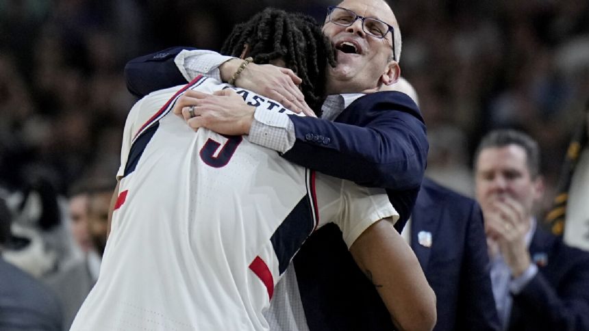UConn's Hurley at the pinnacle of his career, joining legends like Wooden, Krzyzewski