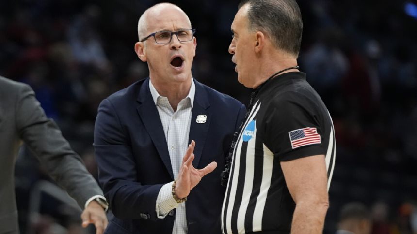 UConn's repeat try may be the last for a while. 'It's going to get tougher,' coach Dan Hurley says