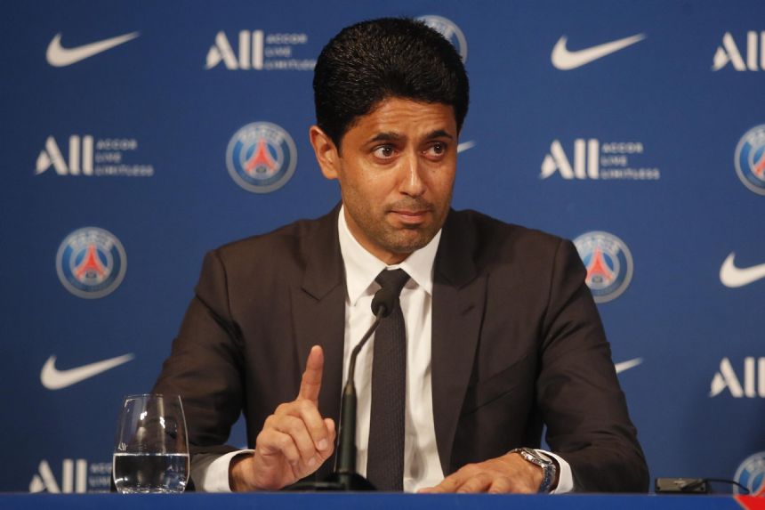 UEFA clears al-Khelaifi, bans Leonardo in PSG investigation