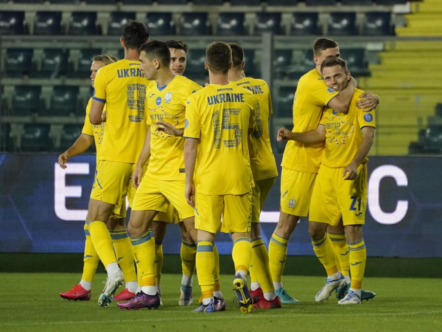 Ukraine's soccer team beats Italian club Empoli in friendly
