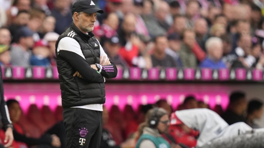 Uli Hoene and Thomas Tuchel expose divisions at Bayern Munich before Real Madrid clash