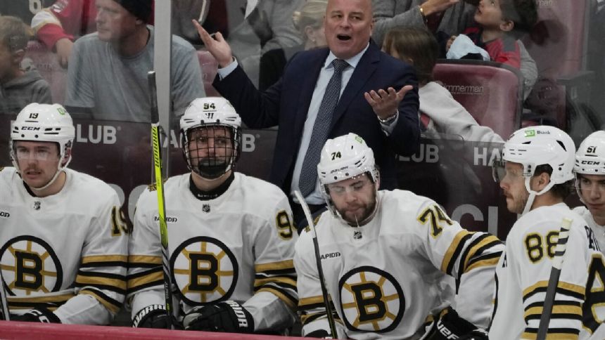 Ullmark, NHL-leading Bruins remain hot, top Panthers 3-1 to improve to 14-1-3 on season