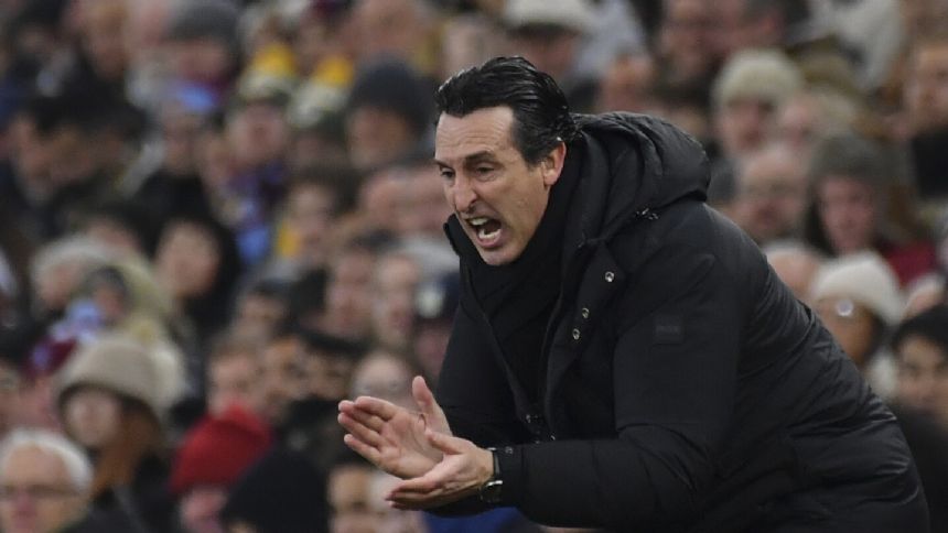 Unai Emery could come back to hurt former club Arsenal's Premier League title hopes