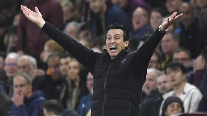 Unai Emery signs new contract at Aston Villa until 2029