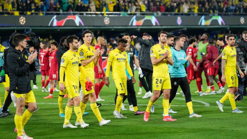 Unai Emery, Villarreal players can hold their heads high after nearly pulling off epic Champions League upset