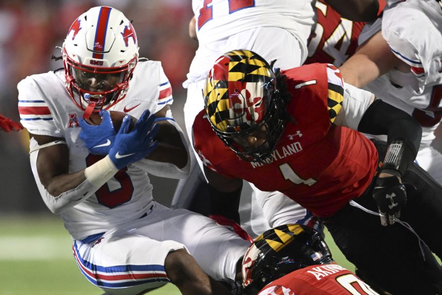 Unbeaten Maryland looks to knock off No. 4 Michigan