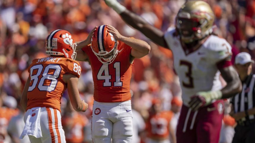 Unbeaten Syracuse has chance to get off to 5-0 start in hosting slumping ACC rival Clemson