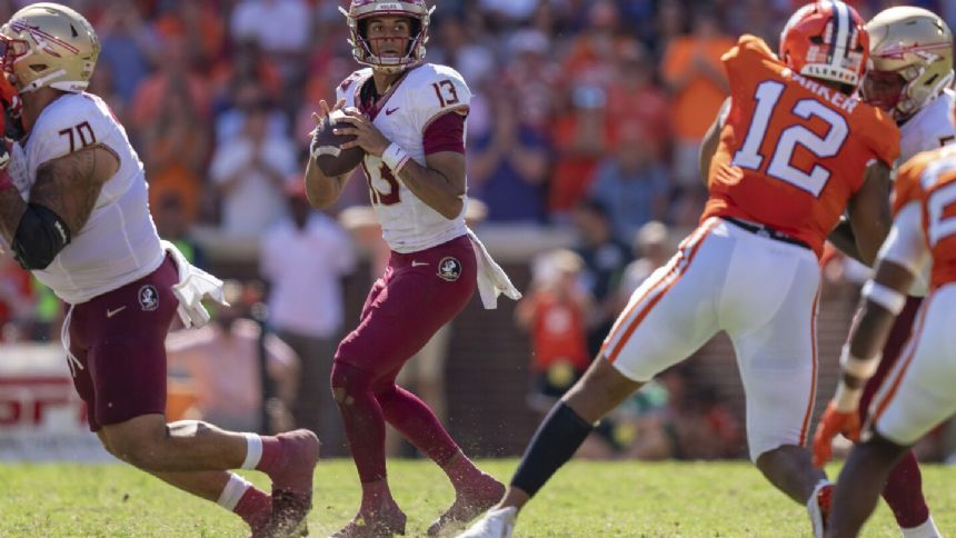 Undefeated but flawed No. 5 Florida St. seeks to shore up flaws vs. Virginia Tech