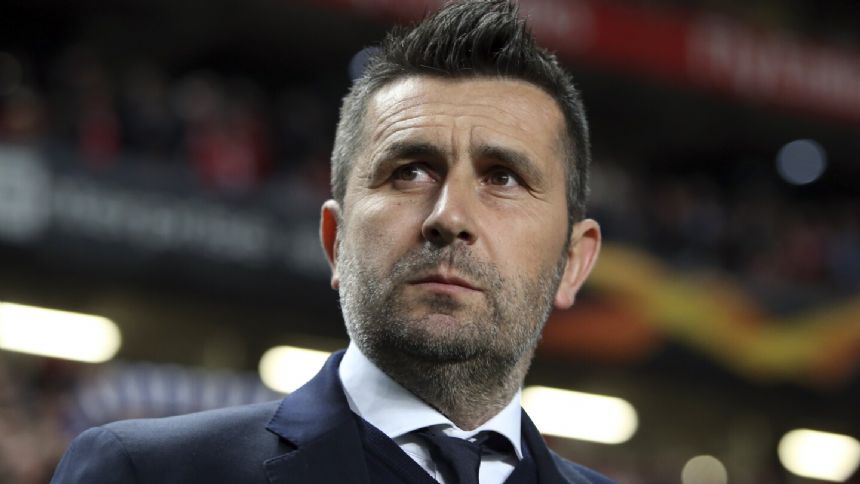 Union Berlin appoints Croatian coach Nenad Bjelica in bid to turn troubled team's fortunes around
