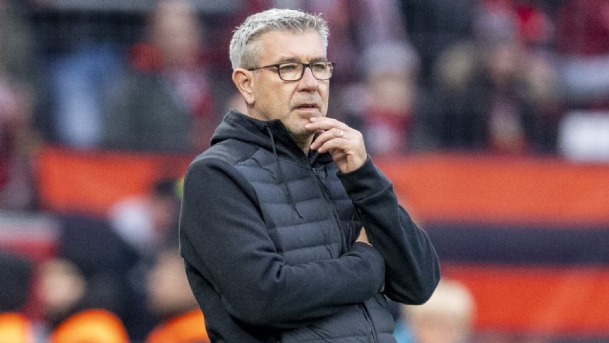 Union Berlin parts ways with coach Urs Fischer after 14 games without a win