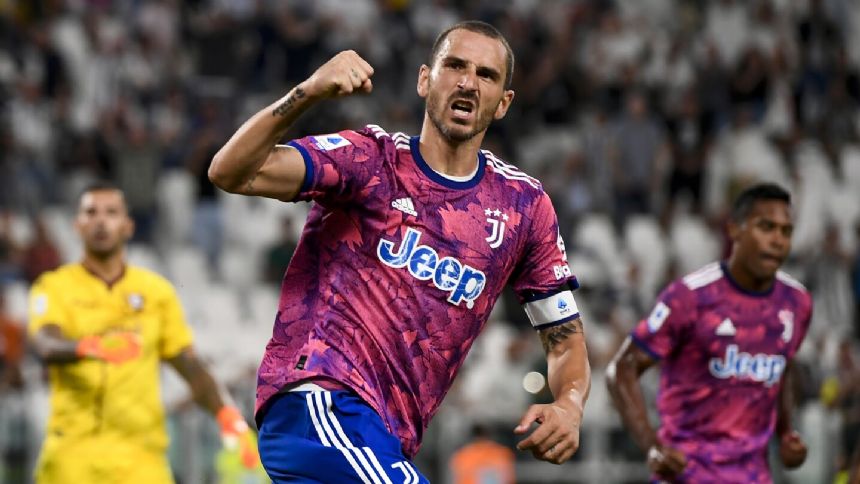 Union Berlin signs Italy captain Leonardo Bonucci to bolster defense for Champions League