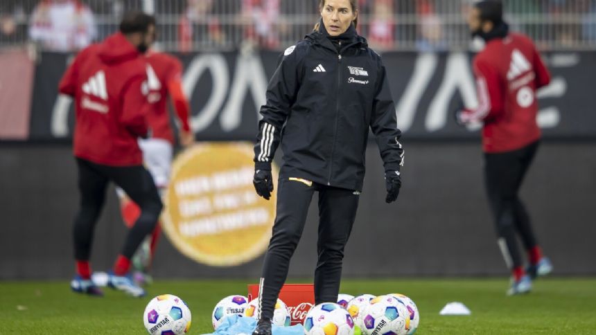 Union Berlin's Marie-Louise Eta makes history as first female assistant coach in Bundesliga