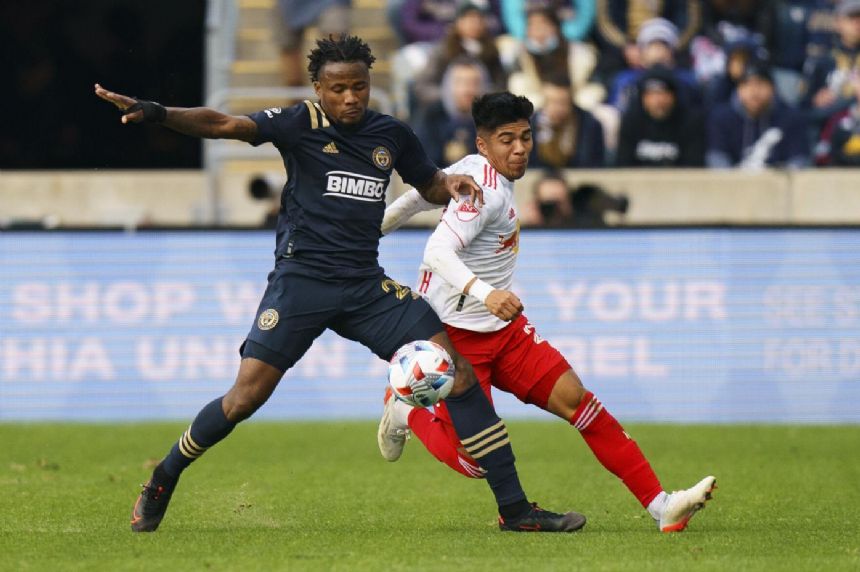 Union score in 123rd to beat Red Bulls 1-0 in playoff opener