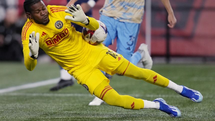 Union sweep Revs to advance to conference semifinals against Supporters' Shield winner Cincinnati