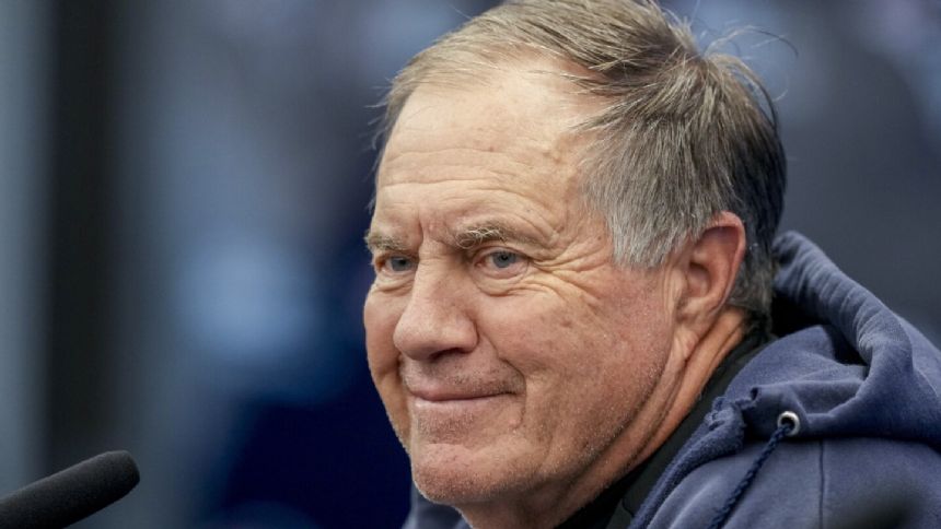 Upbeat Bill Belichick hopes trip to Frankfurt can spur Patriots to improve against Colts