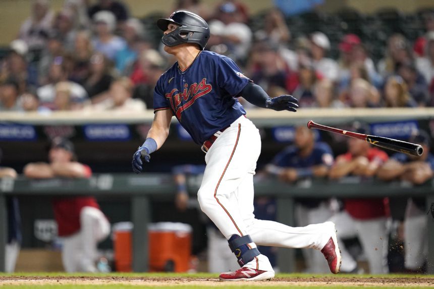 Urshela's 2-run homer in 10th gives Twins 5-3 win vs Tigers