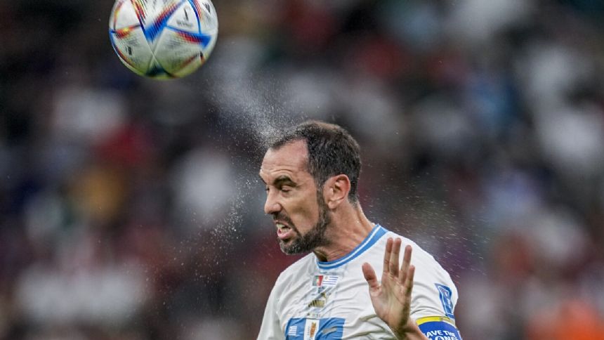Uruguay defender Diego Godin ends playing career at age 37