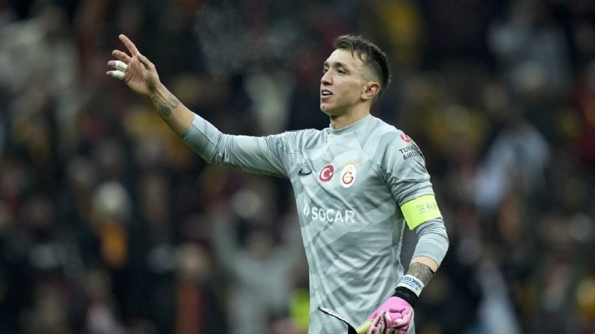 Uruguay goalkeeper Fernando Muslera retires from international soccer