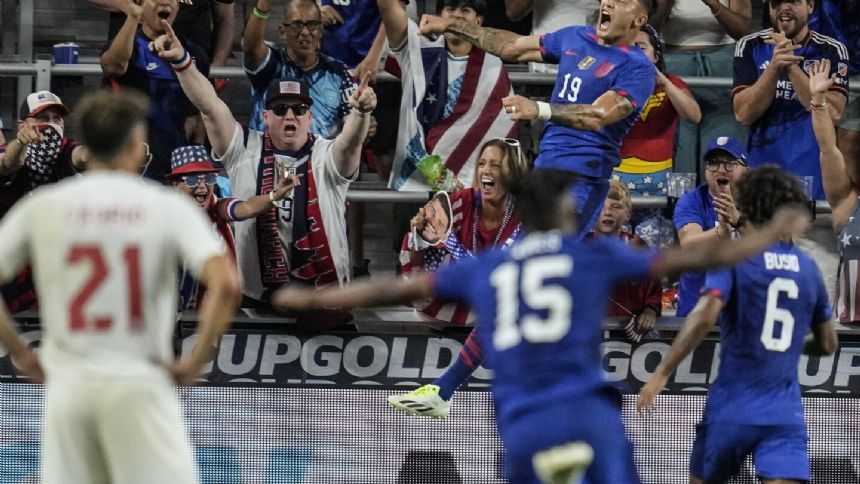 US beats Canada 3-2 in shootout after 2-2 tie to reach CONCACAF Gold Cup semifinal