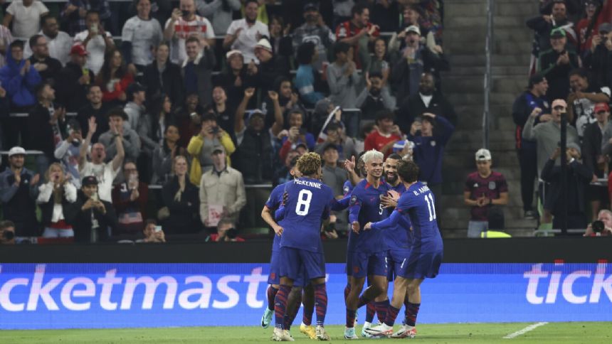 US beats Trinidad 3-0 in 1st leg of Copa America qualifier as Pepi, Robinson and Reyna score late