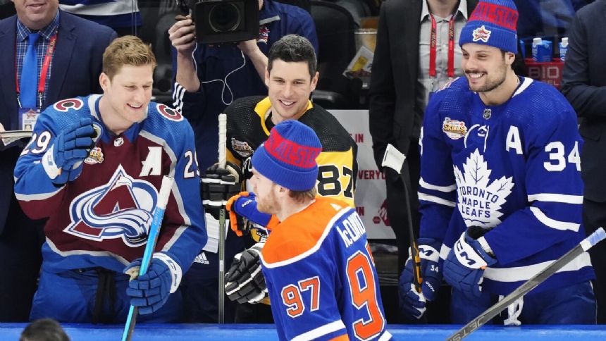 U.S., Canada, Sweden and Finland unveil 1st 6 players for 4 Nations Face-Off tournament