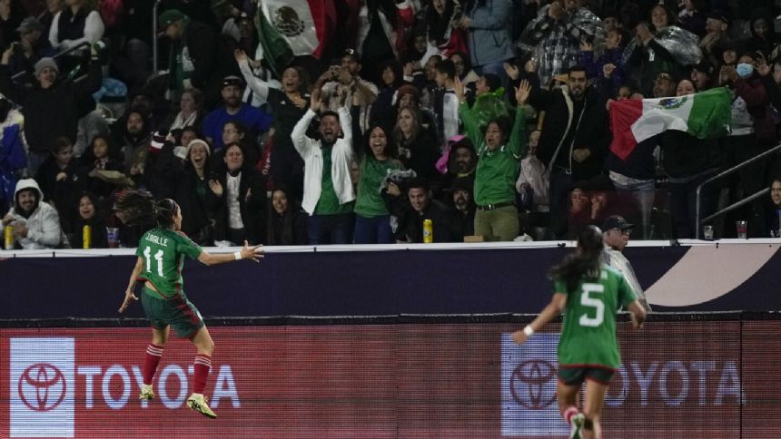 US falls to Mexico for the second time ever, losing 2-0 in the Women's Gold Cup