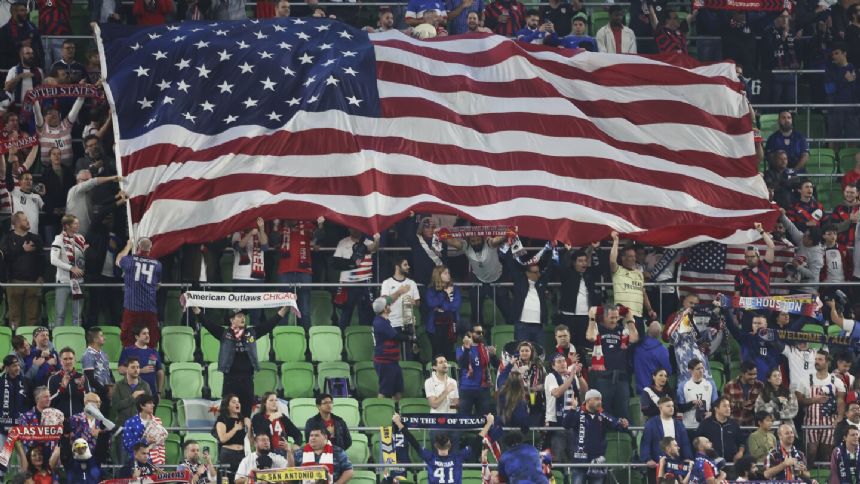 US men's soccer to open 2024 with exhibition vs Slovenia on Jan. 20 in San Antonio