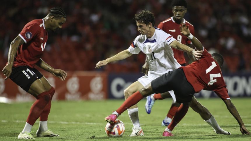 US qualifies for Copa America despite loss at Trinidad after Sergino Dest ejected for arguing