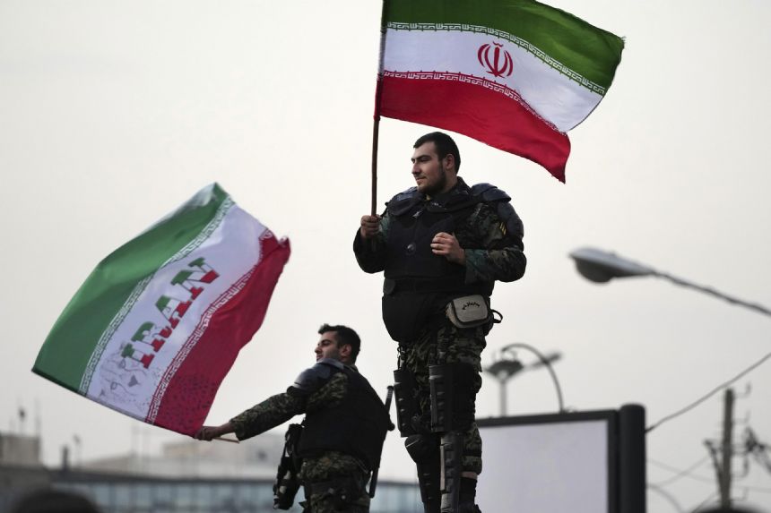 US soccer displays Iran flag minus Islamic Republic emblem