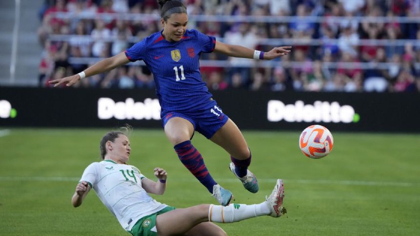 US talents Sophia Smith, Alyssa Thompson headline the rising stars at the Women's World Cup