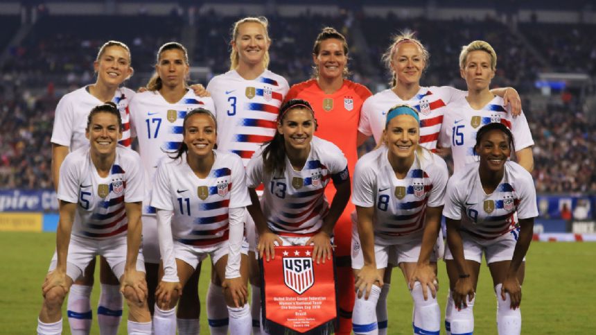 US women's team in Australia with 2023 World Cup in mind