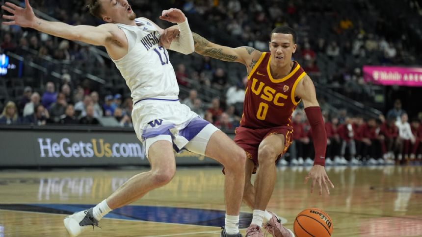 USC guard Kobe Johnson says he's transferring to crosstown rival UCLA