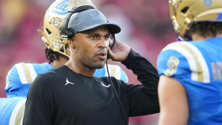 USC hires D'Anton Lynn away from archrival UCLA to be its new defensive coordinator
