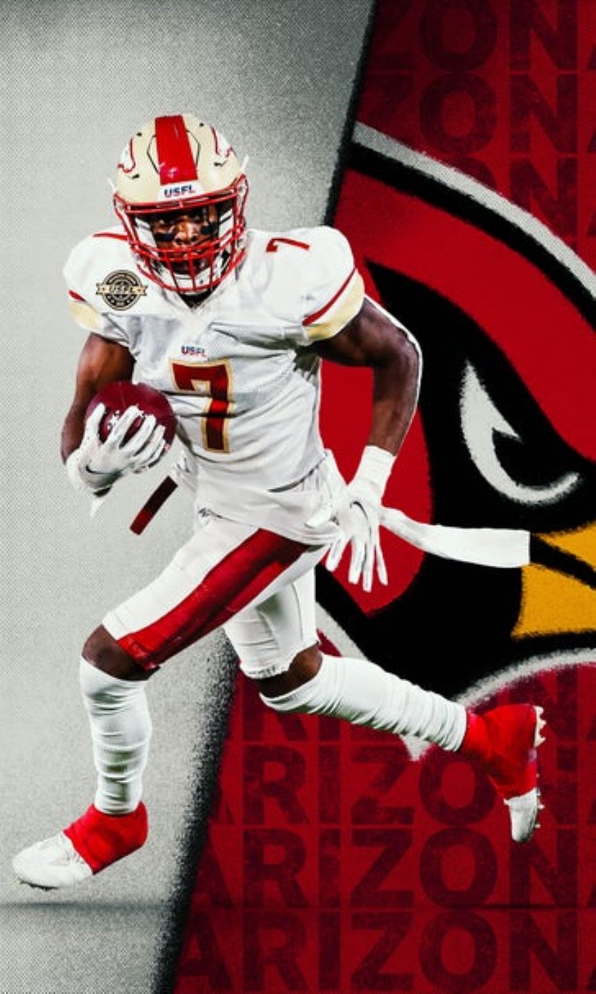 USFL star Victor Bolden Jr. turning heads in Cardinals' camp