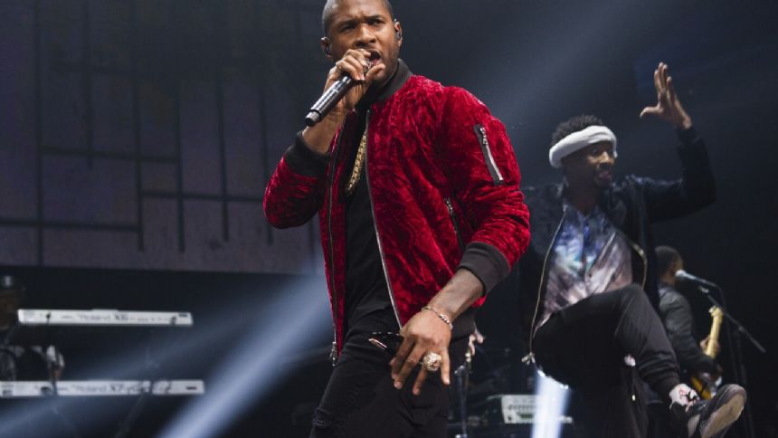 Usher to discuss upcoming Super Bowl halftime show in Las Vegas