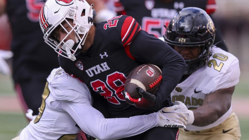 Utah grinds out seventh straight win over Colorado, 23-17