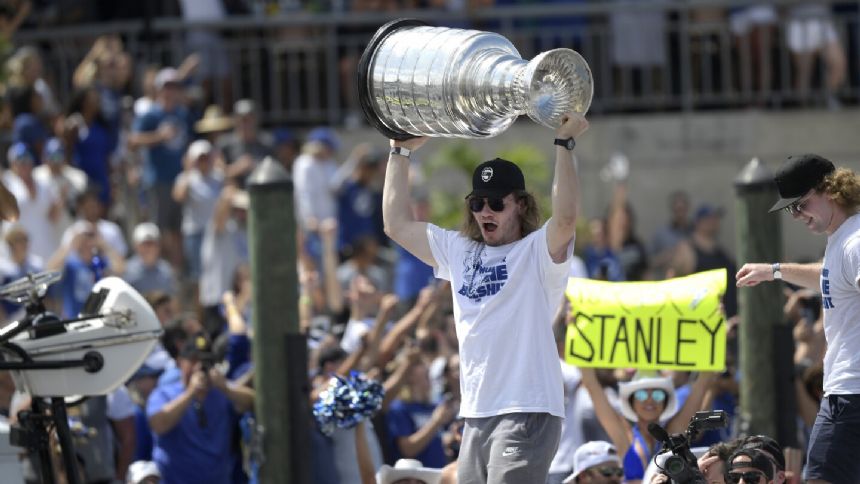 Utah Hockey Club makes NHL draft splashes by trading for Sergachev and Marino