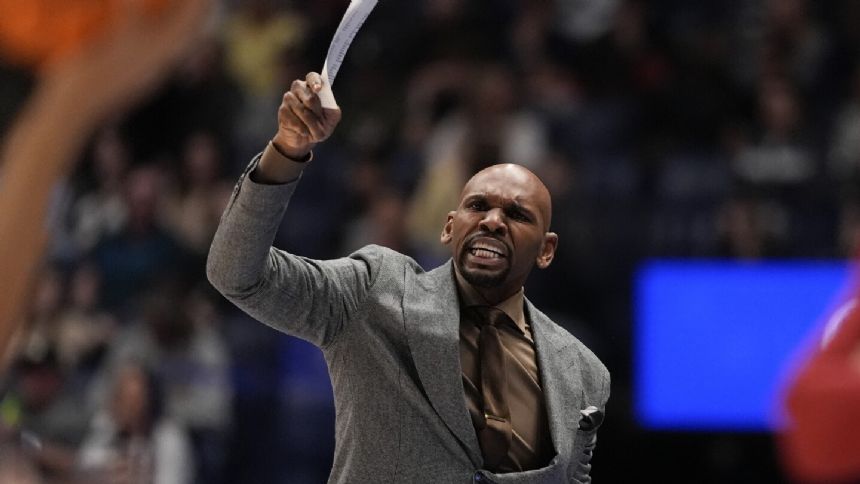 Vanderbilt fires coach Jerry Stackhouse after 5 seasons and a 70-92 record