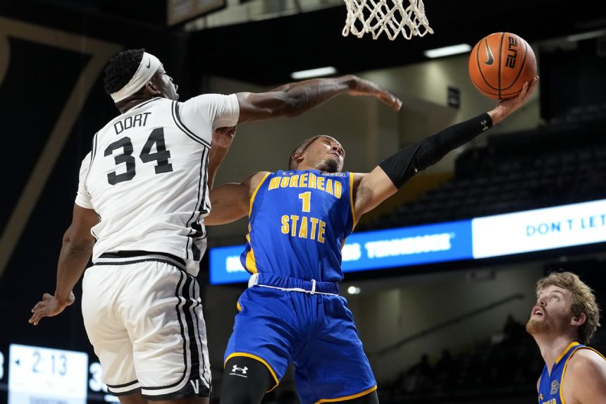 Vanderbilt wins at home, pummels Morehead State, 76-43