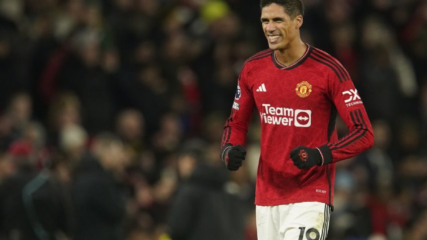 Varane to leave Man United when contract expires at end of the season